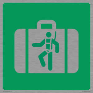 E918 safe condition emergency harness